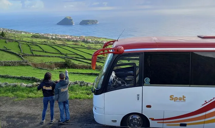 Private Terceira Island Half Day Bus Tour