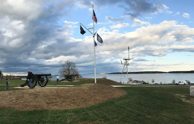 The Eastern Promenade: A Self-Guided Audio Tour