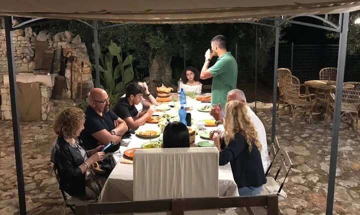 Typical Apulian Cooking Class & Dinner based on fish