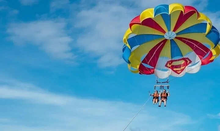 Fly to Sky Parasailing Adventure with Hotel Pickup - Hurghada