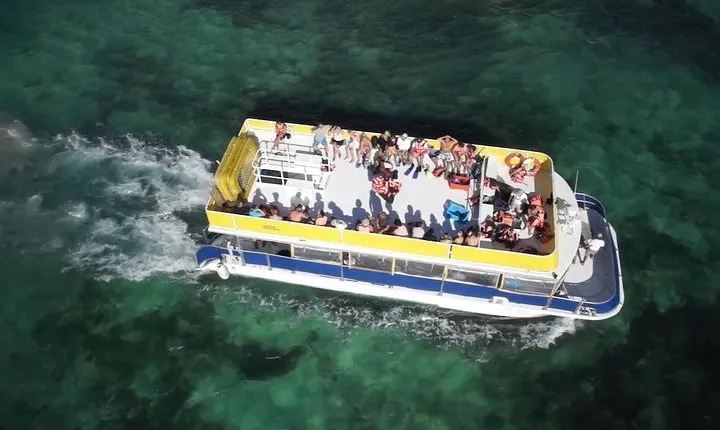 Unforgettable Catamaran Unlimited Isla Mujeres from Riviera Maya