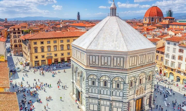 Opera del Duomo E-ticket with Baptistery & Audio Guides