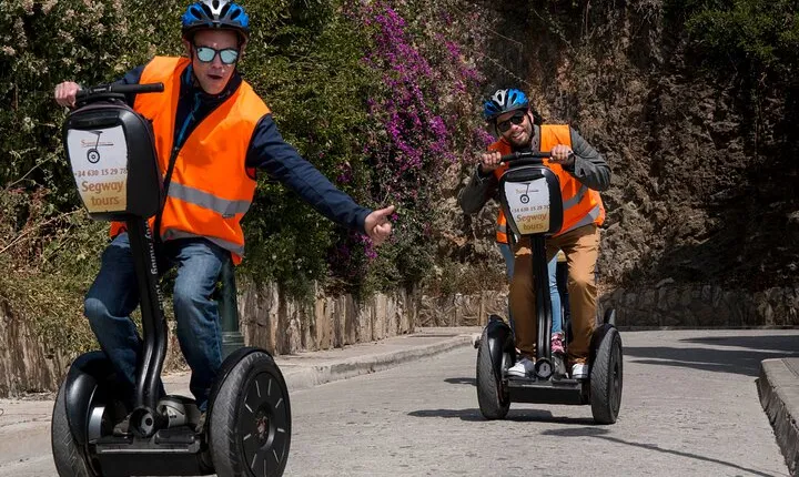 Malaga Shore Excursion: City Segway Tour