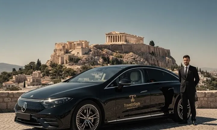 Athens Highlights & Cape Sounion Private Sunset Tour & Audio Tour