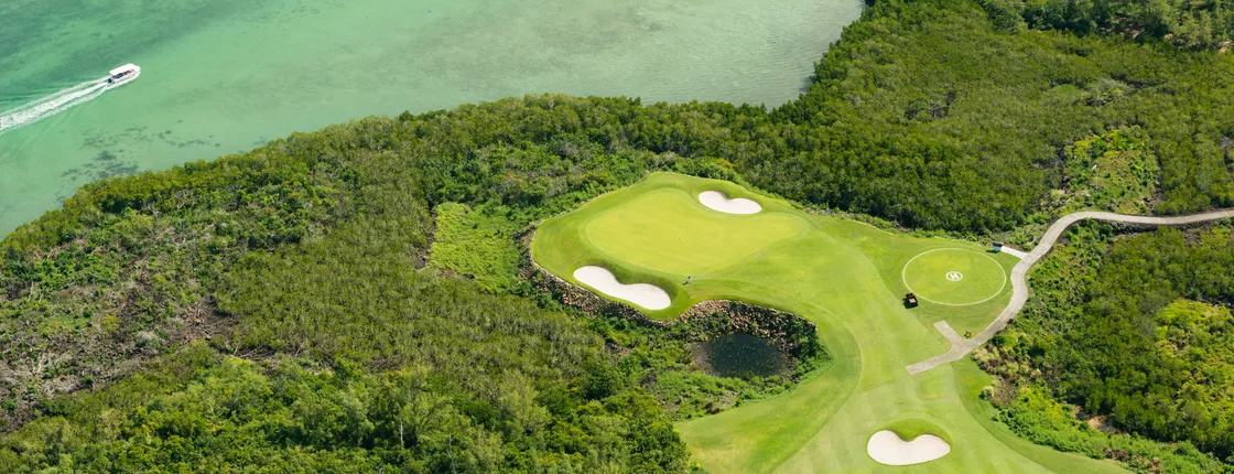 Mauritius Ile Aux Cerfs Golf