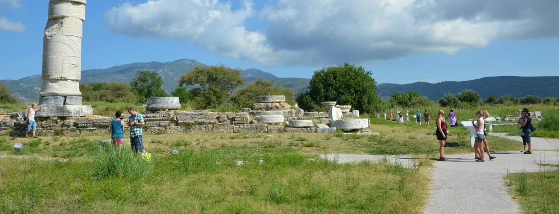 Samos island tour with the Heraion sanctuary and Potami village