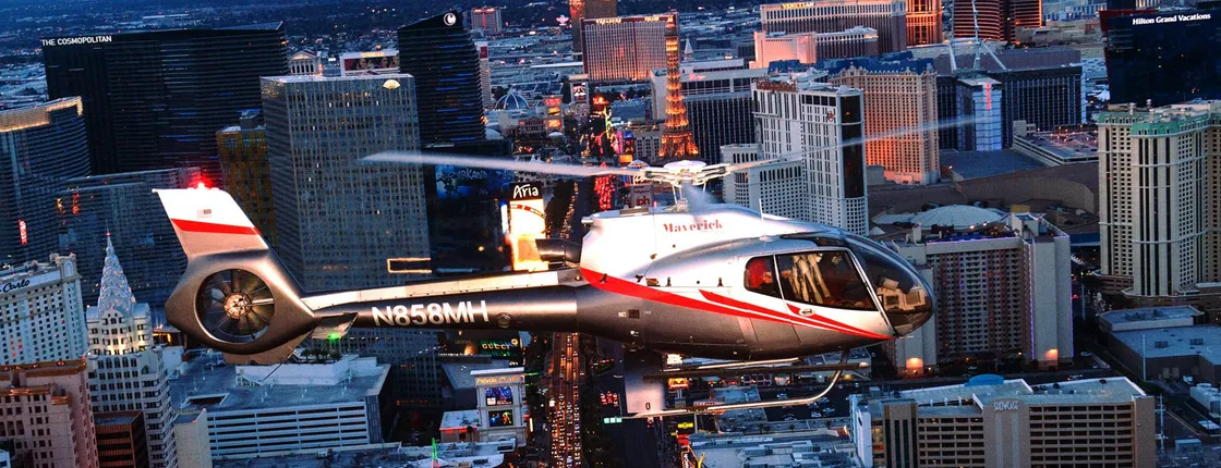 Las Vegas Strip helicopter tour