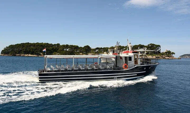 Explore Elaphiti Islands by Boat Tour: Hop-on-Hop-off Adventure