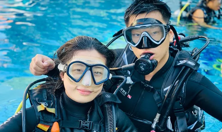 PADI Open Water Course
