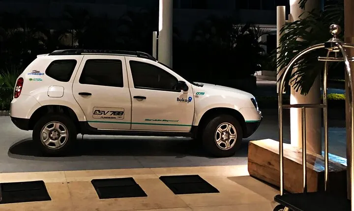 Private Transportation from Cartagena to Santa Marta City