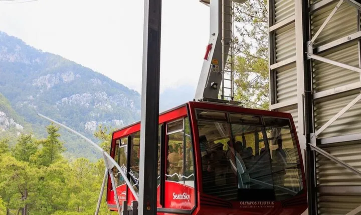 Antalya: City Tour w/Olympos Cable Car, Boat & Lunch