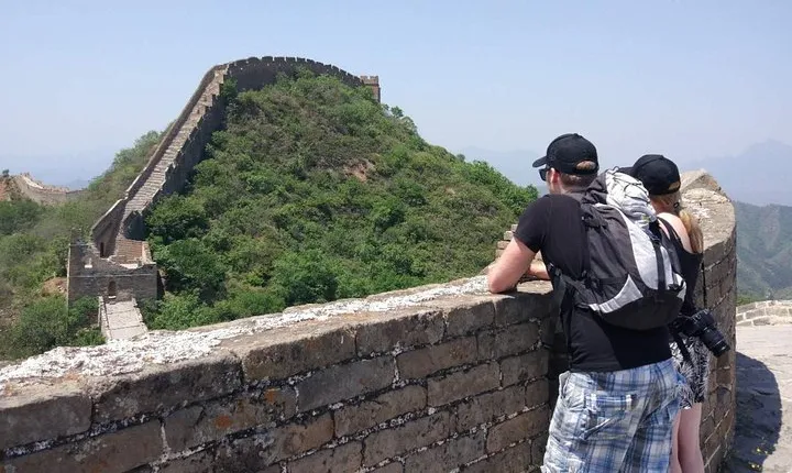 Jinshanling Great Wall to Simatai West Sunset Hiking Private Tour