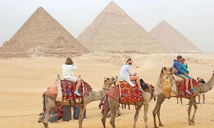 Giza Pyramids&The Great Sphinx+Egyptian Museum