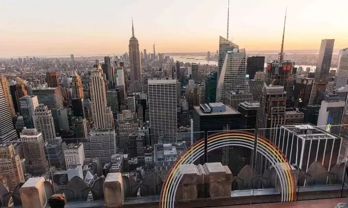 Top of the Rock Observation Deck Admission Ticket | New York