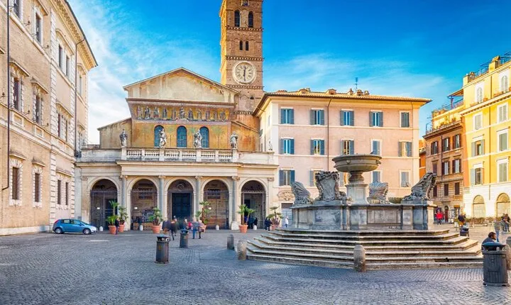 Rome: Hidden Treasures of Trastevere Self-Guided Puzzle Quest