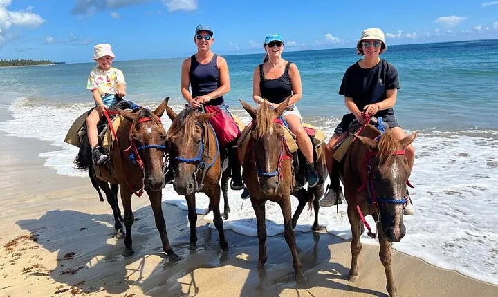 Horseback Riding at the Beach in Punta Cana