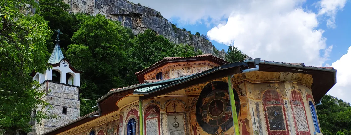 Monastery of the Holy Transfiguration of God Self-Guided