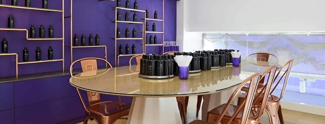 Premium workshop at Molinard Parfums in Cannes