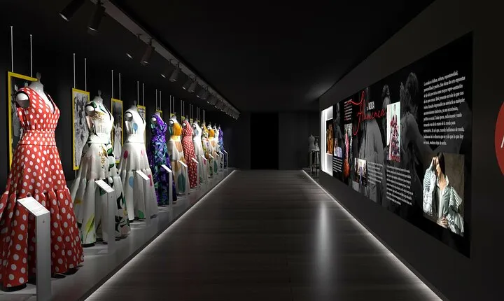 Ticket to the Flamenco Dress Museum