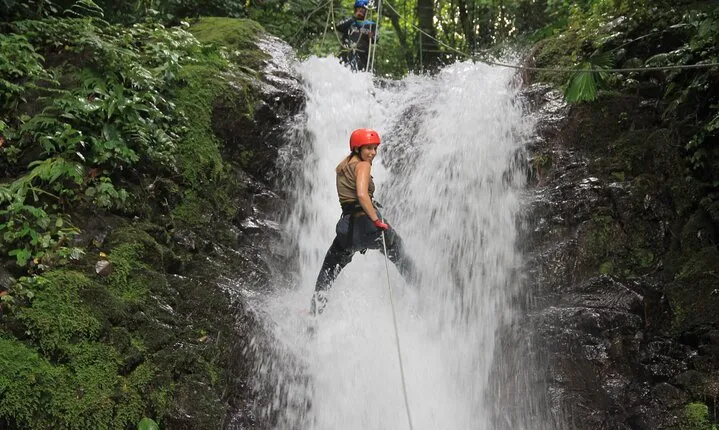 Canyoning and Rafting with Organic Farm