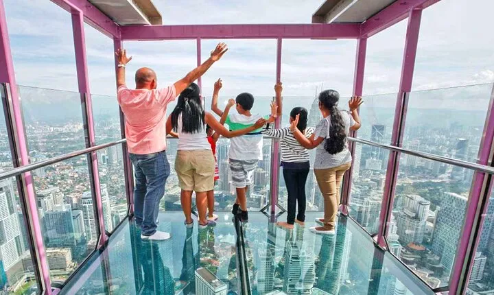 Kuala Lumpur Tower Observation Deck Tickets