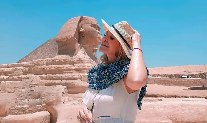 Private Full Day Tour Giza Pyramids,Great Sphinx &Saqqara Complex