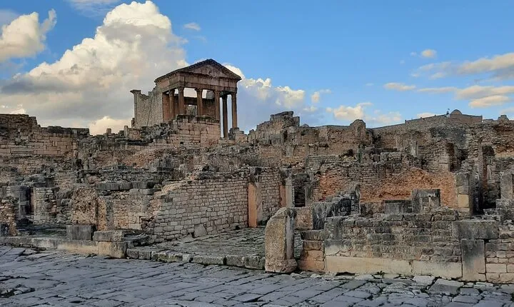 Bulla Regia and Dougga self-guided exploration from Hammamet
