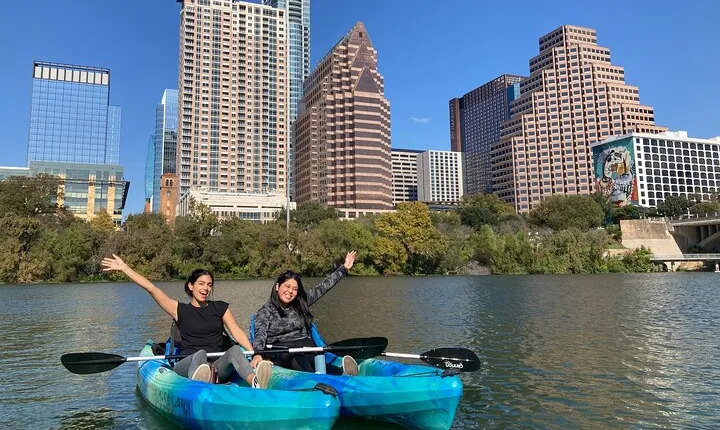 Full-Day Austin Skyline Kayak and Swimming Hole Tour