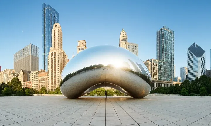 Chicago’s Millennium Park Self Guided Audio GPS Walking Tour