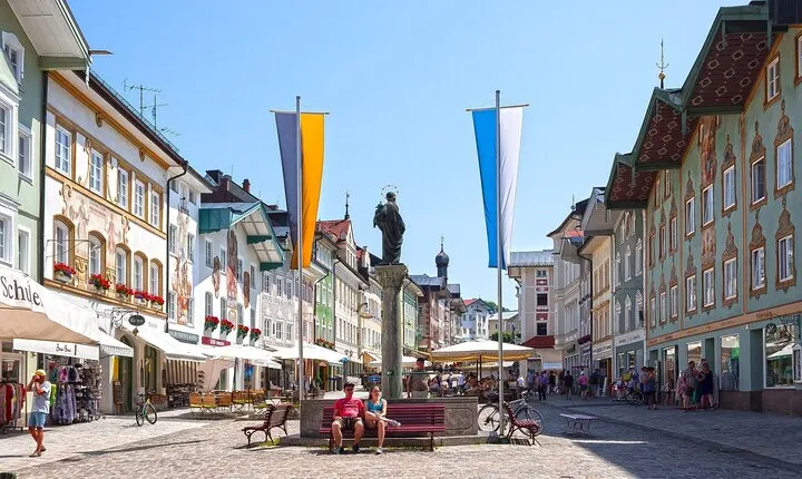 Bad Tölz Private Guided Walking Tour