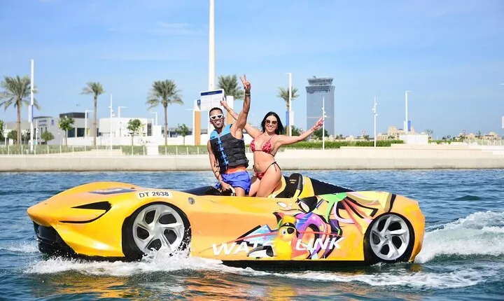Dubai: Jet Car Thrill Ride: Experience the Speed for 20 minutes