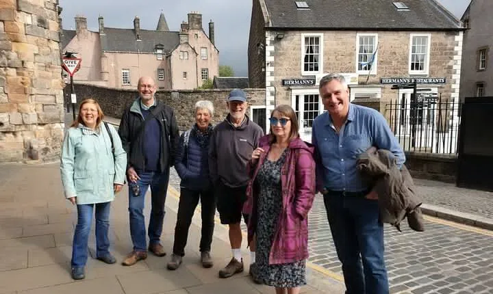 Stirling Old Town Daily Walking Tour (11am & 2pm)
