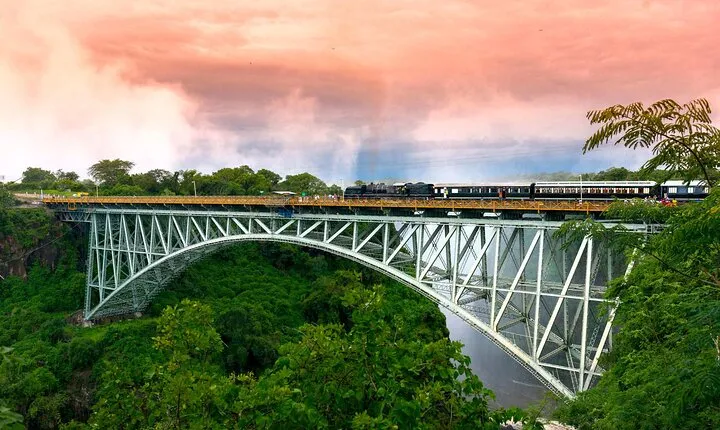 Royal Livingstone Steam Express
