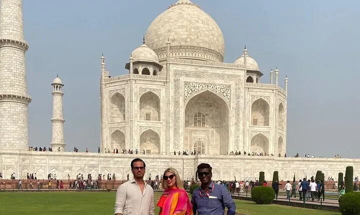 From Delhi: Agra Taj Mahal & Agra Fort with Baby Taj by Car