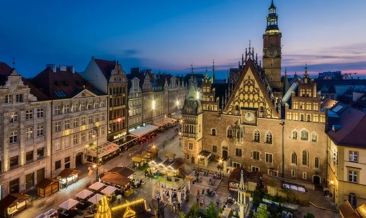 Wroclaw Old Town Private Tour