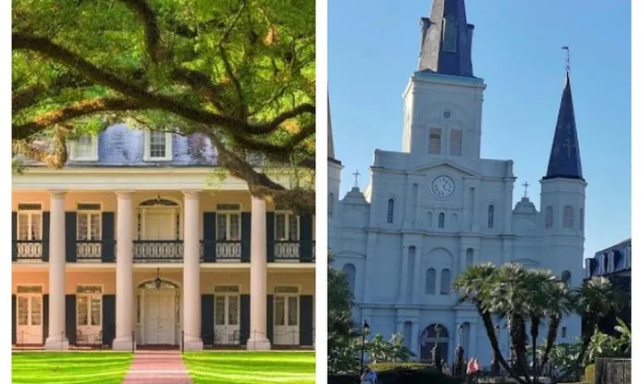 Oak Alley Plantation and 3-Hour New Orleans City/Cemetery Tour