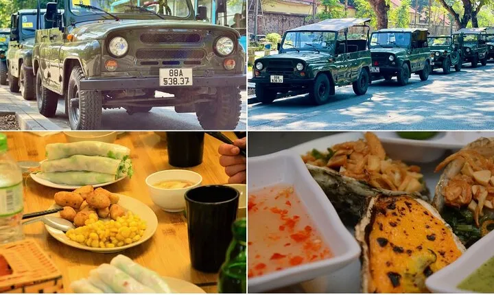 Hanoi Jeep Food Tours Led By Women