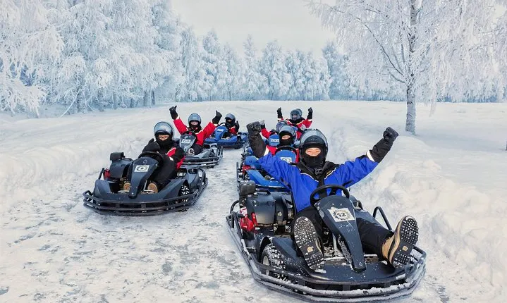 Arctic Ice Karting