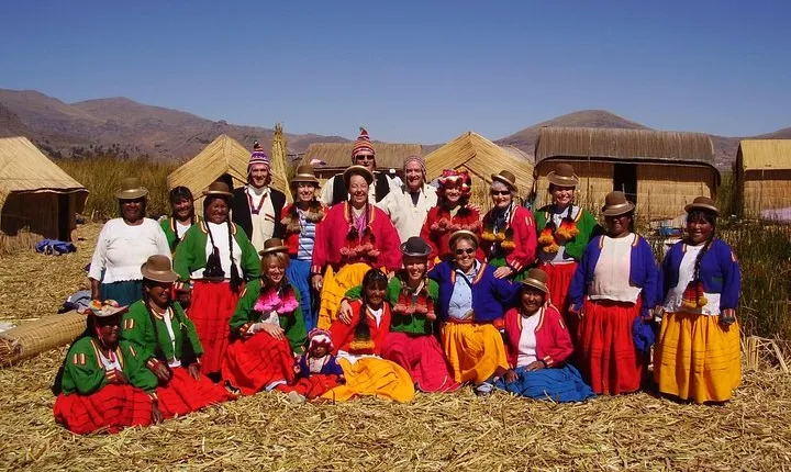 Full-Day Uros and Taquile Island Tour from Puno
