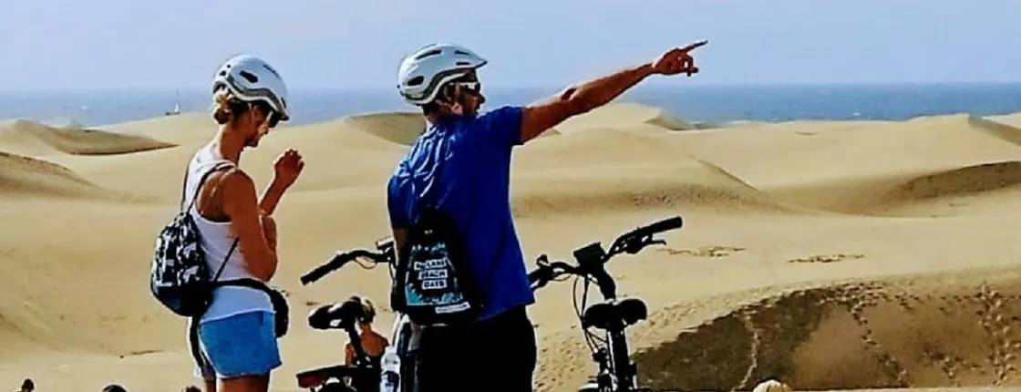 Small group e-bike tour of Maspalomas