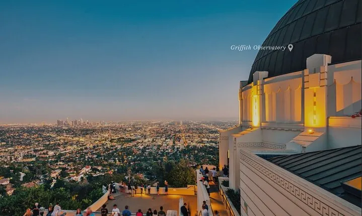 Hollywood Night Tour with Griffith Observatory