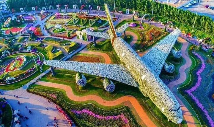 Miracle Garden Dubai: Worlds Largest Garden with Transfers Option