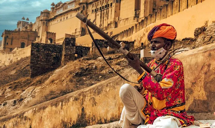 Full Day Old City Private Tour with Local Market visit in Jaipur