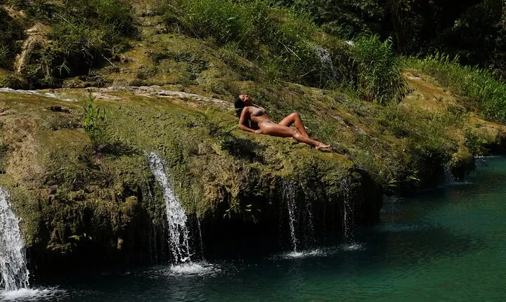 Semuc Champey in a Private Full-Day Tour from Coban