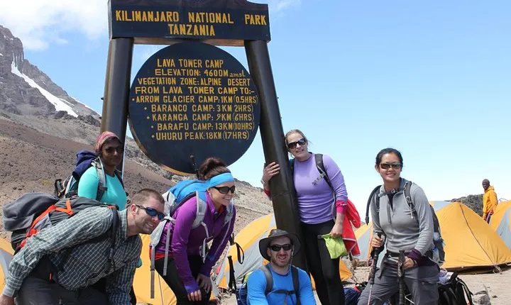 Kilimanjaro Lemosho Route 7 Days
