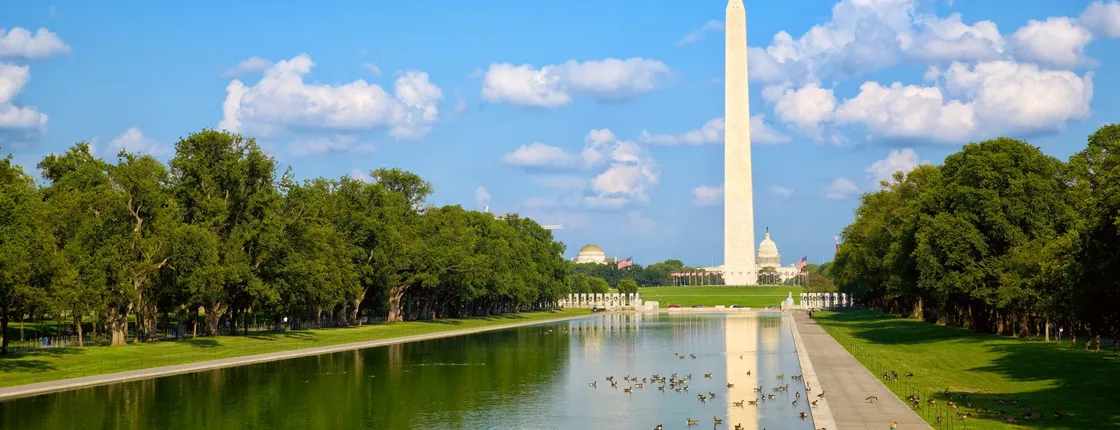 Tour Washington DC National Mall with an exploration game app
