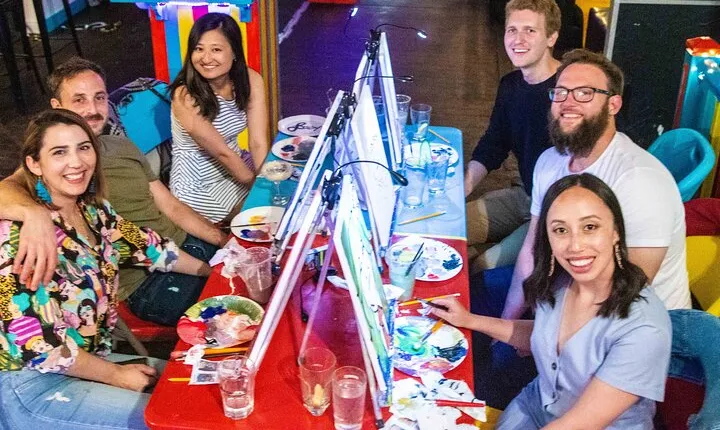 Drink & Draw: Paint A Masterpiece 