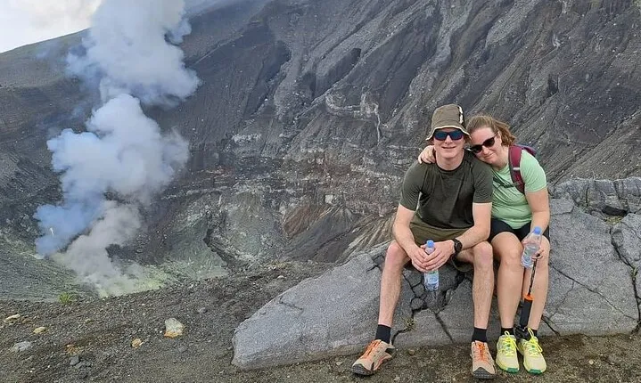 Trekking Mount Lokon and Mount Mahawu including lunch