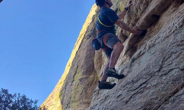 Tucson Half Day Rock Climbing or Canyoneering in Arizona