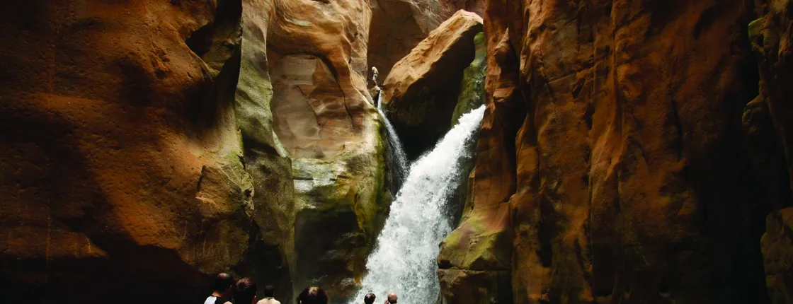 Wadi Al Mujib and Dead Sea panoramic tour from Aqaba